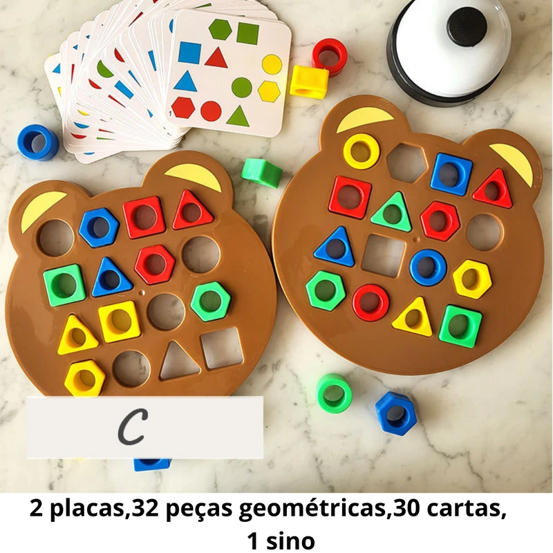 Montessori, Aprendizagem Educacional Interativo,Brinquedos Para Crianças