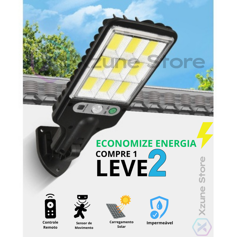 Refletor Solar Led 2500 W Promoção compre 1 e LEVE 2