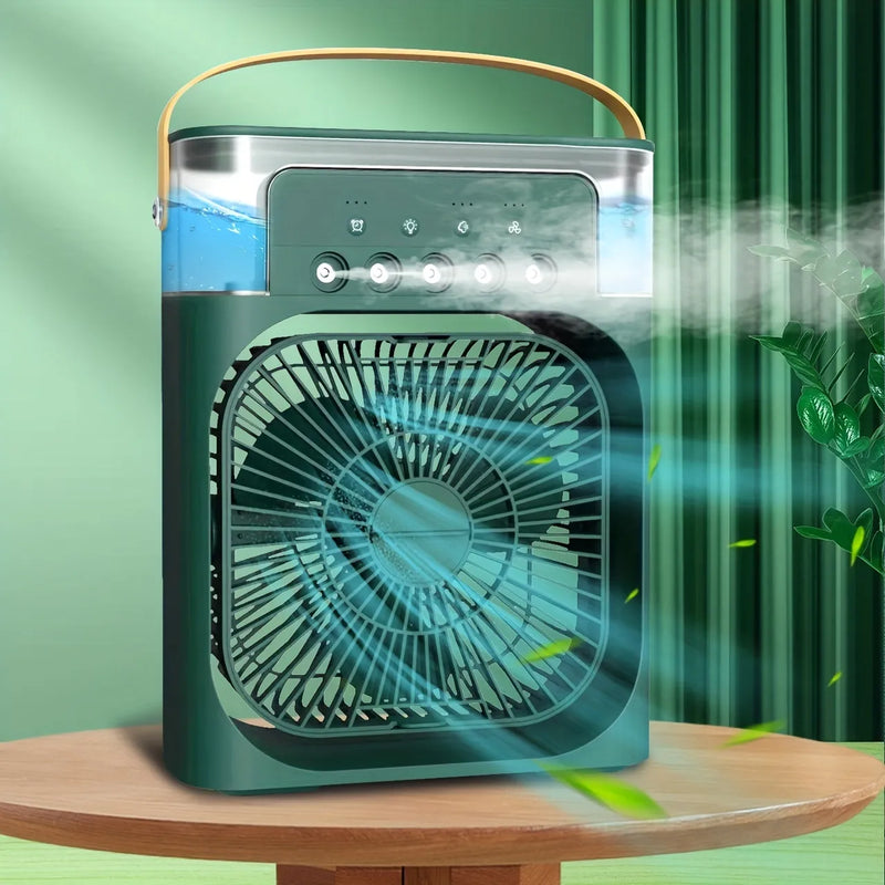 Ventilador Portátil com Humidificador