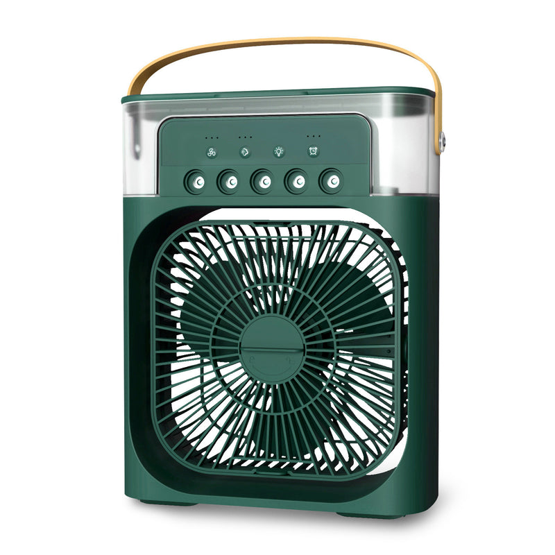 Ventilador Portátil com Humidificador